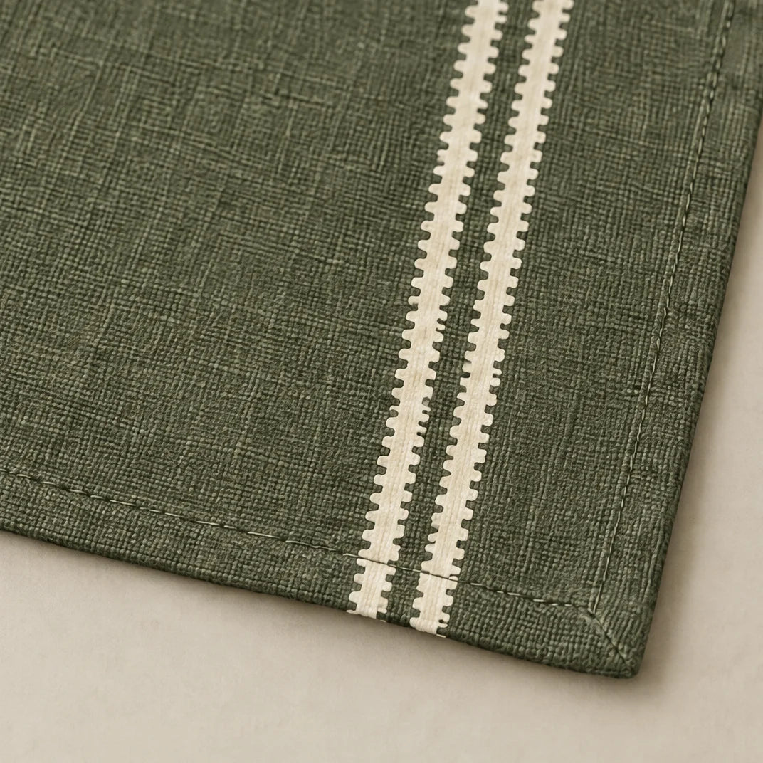 Pack de 4 unidades servilletas Renali Verde