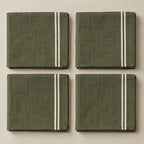 Pack de 4 unidades servilletas Renali Verde