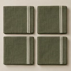 Pack de 4 unidades servilletas Renali Verde