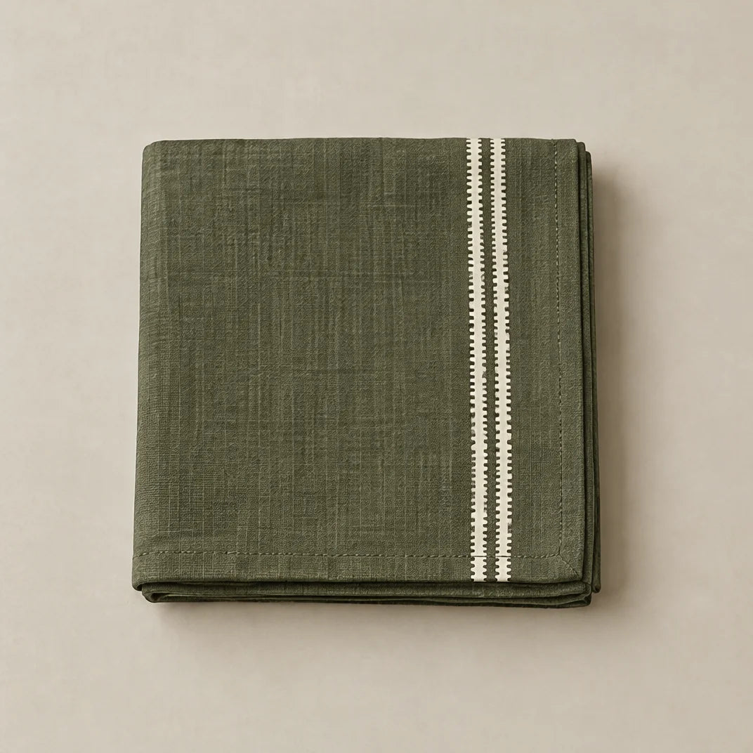 Pack de 4 unidades servilletas Renali Verde