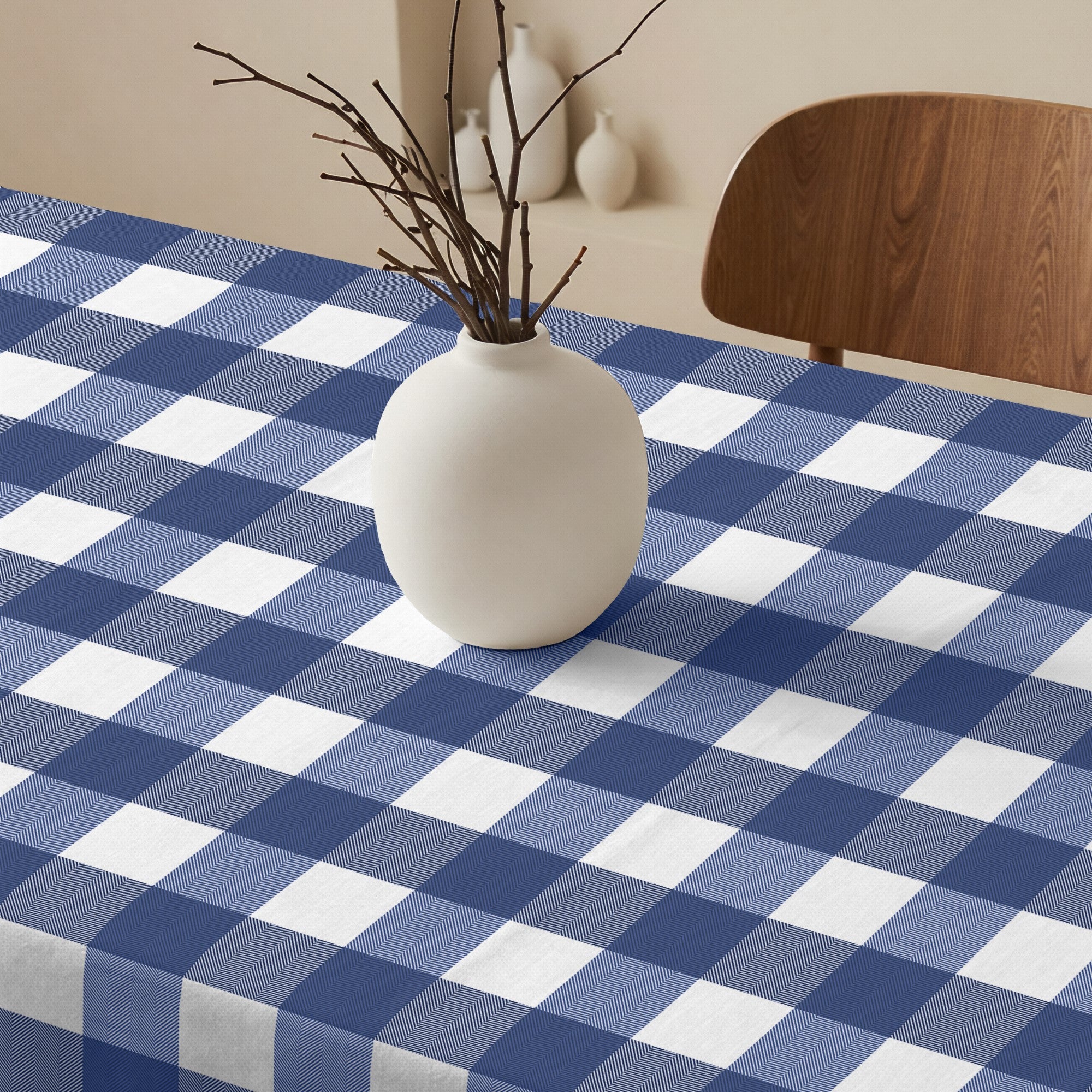 Mantel antimanchas 100% algodón Renato