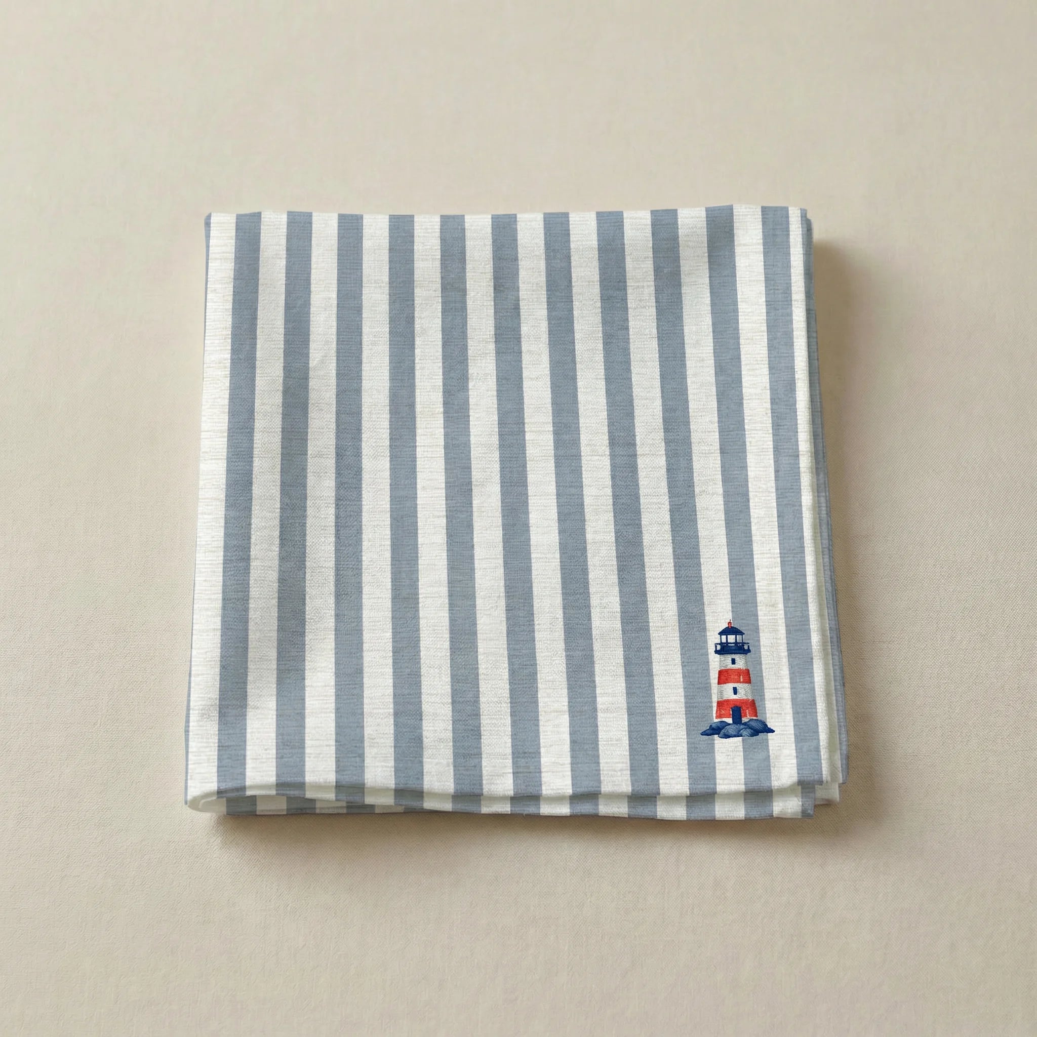 Pack de 4 unidades servilletas Rilen Marino