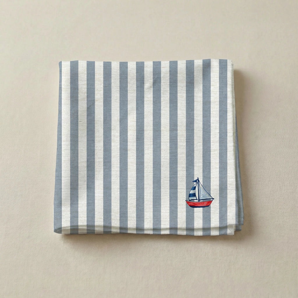Pack de 4 unidades servilletas Rilen Marino
