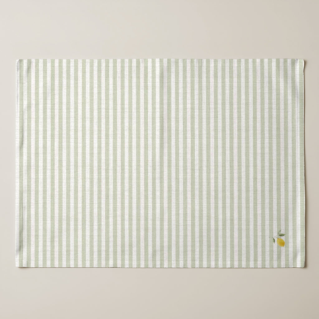 Mantel individual antimanchas pack 4 unidades Rilen Verde