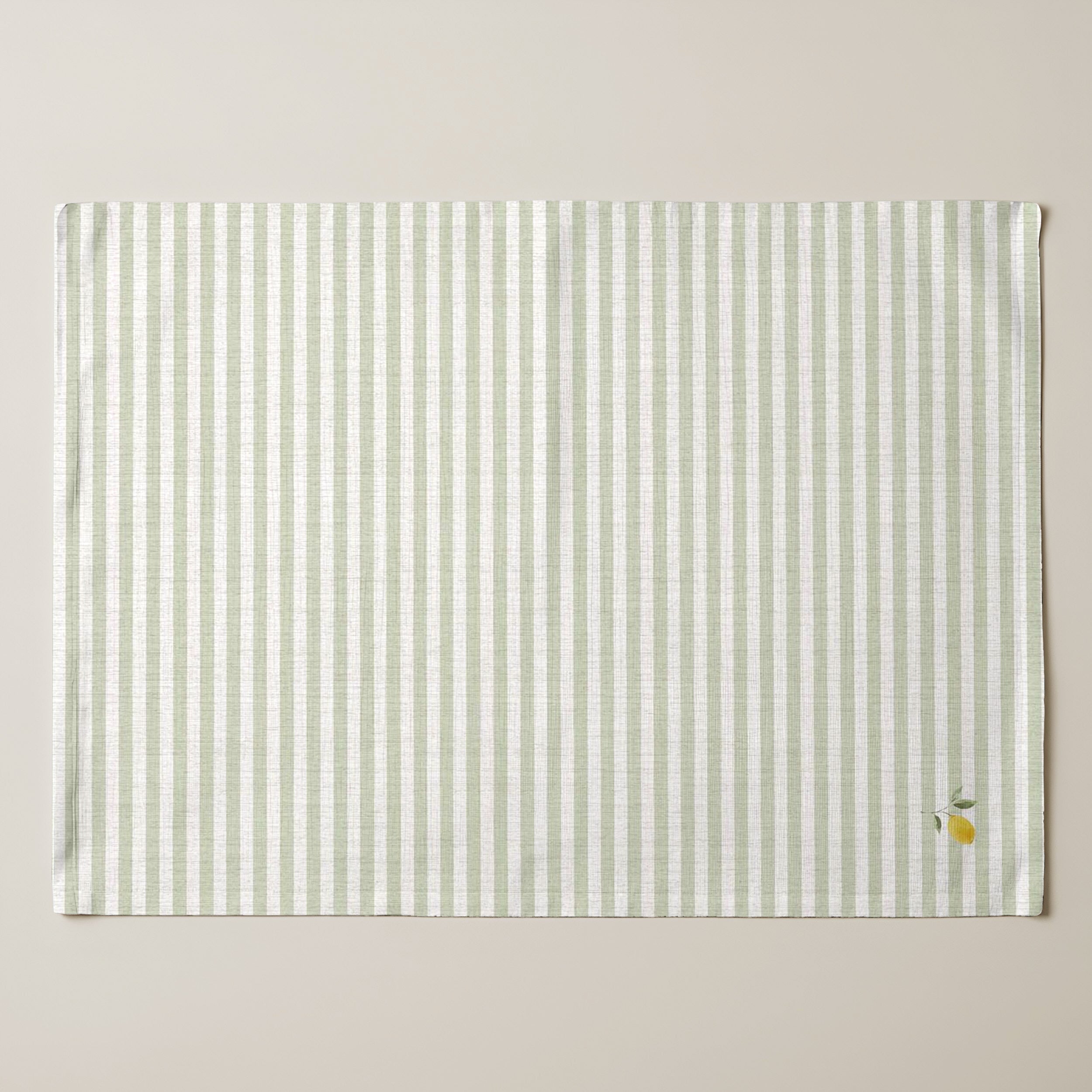 Mantel individual antimanchas pack 4 unidades Rilen Verde