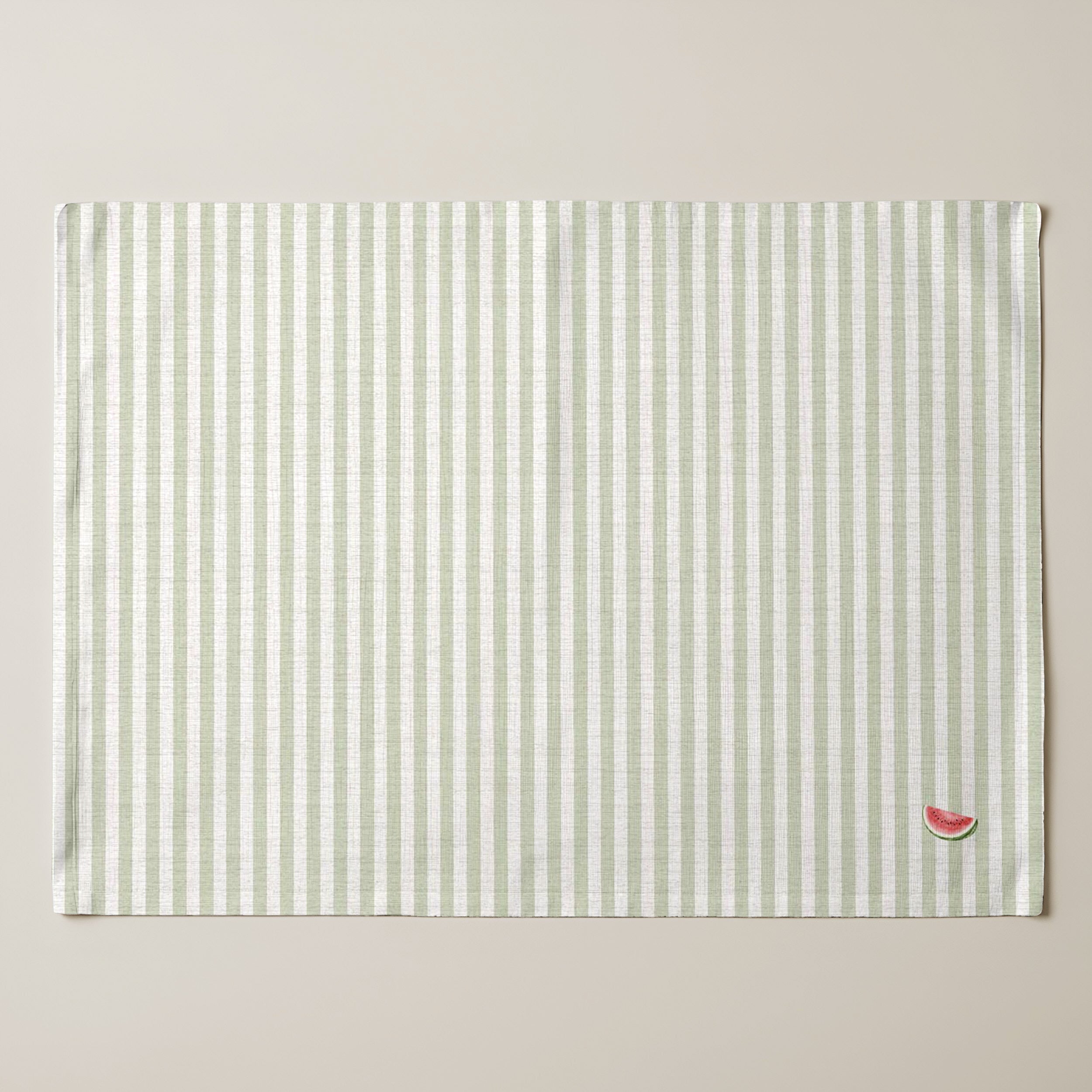 Mantel individual antimanchas pack 4 unidades Rilen Verde