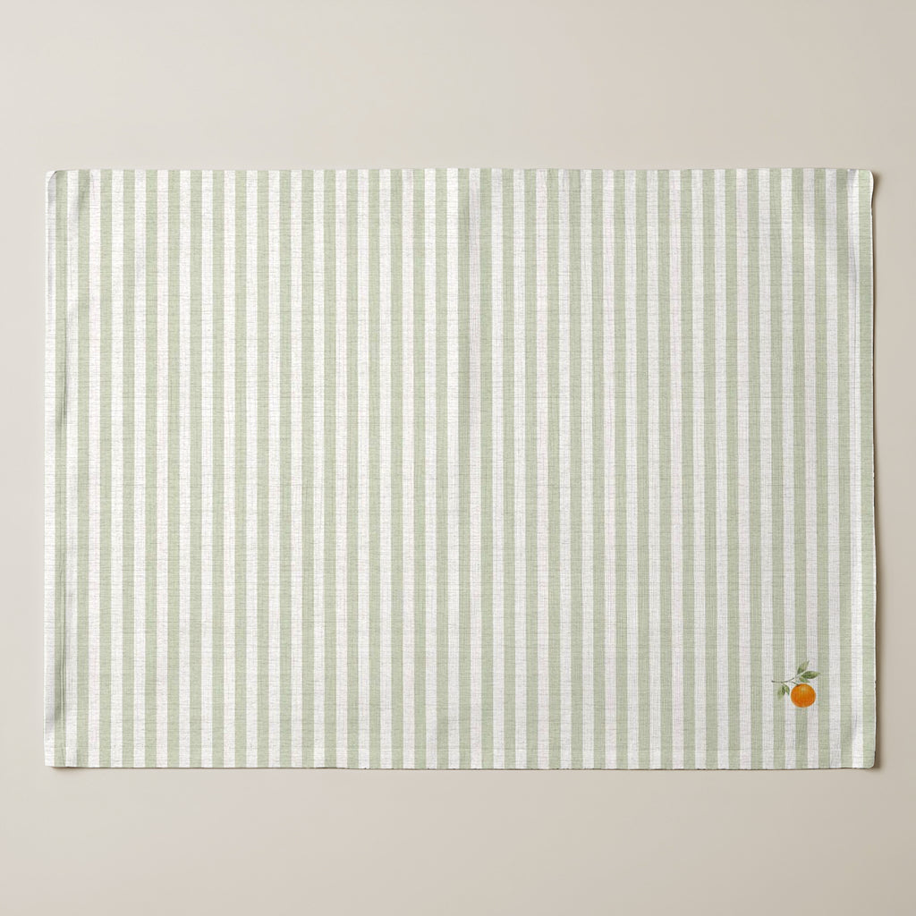 Mantel individual antimanchas pack 4 unidades Rilen Verde