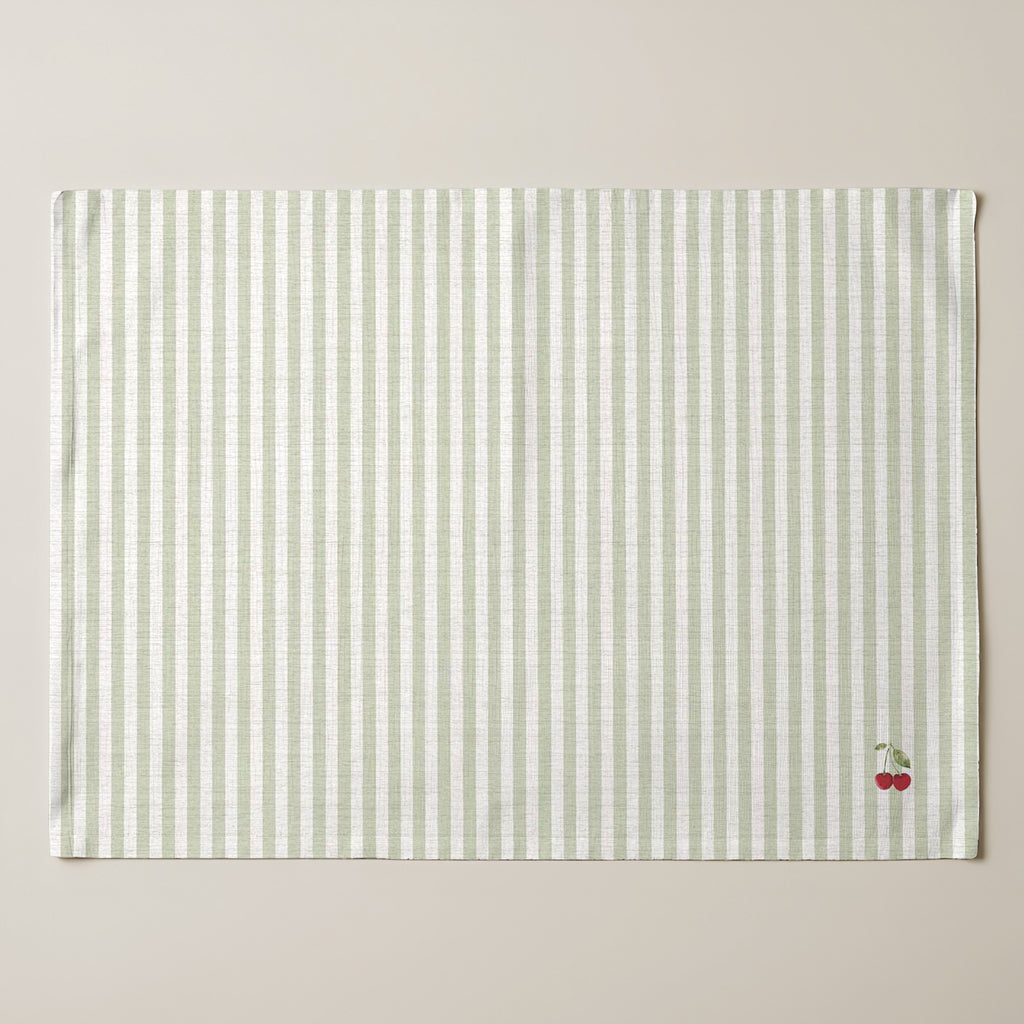 Mantel individual antimanchas pack 4 unidades Rilen Verde