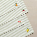 Pack de 4 unidades servilletas Rilen Verde