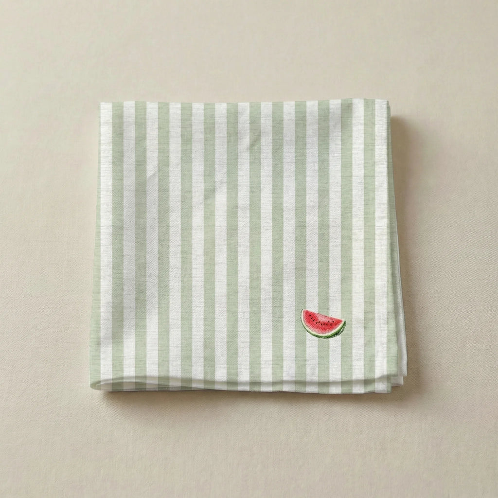 Pack de 4 unidades servilletas Rilen Verde