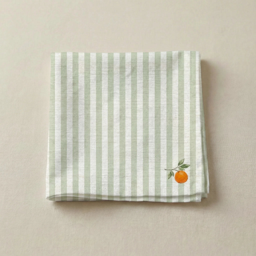 Pack de 4 unidades servilletas Rilen Verde