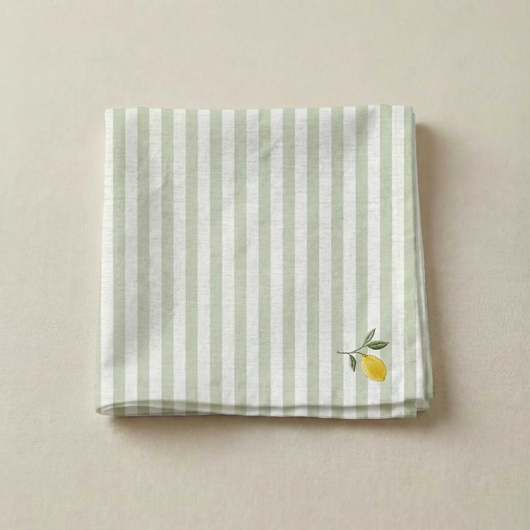 Pack de 4 unidades servilletas Rilen Verde