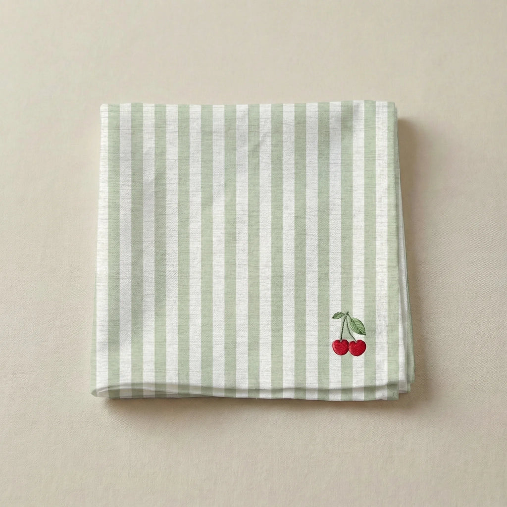 Pack de 4 unidades servilletas Rilen Verde