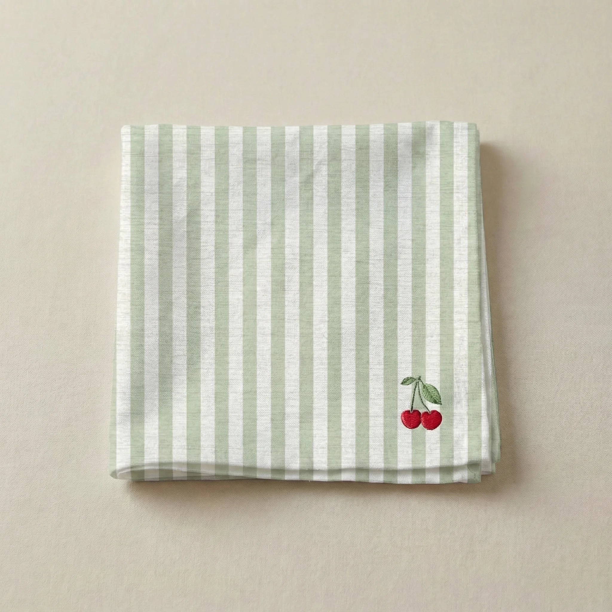 Pack de 4 unidades servilletas Rilen Verde