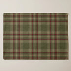 Mantel individual antimanchas pack 4 unidades Roble