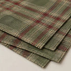 Mantel individual antimanchas pack 4 unidades Roble