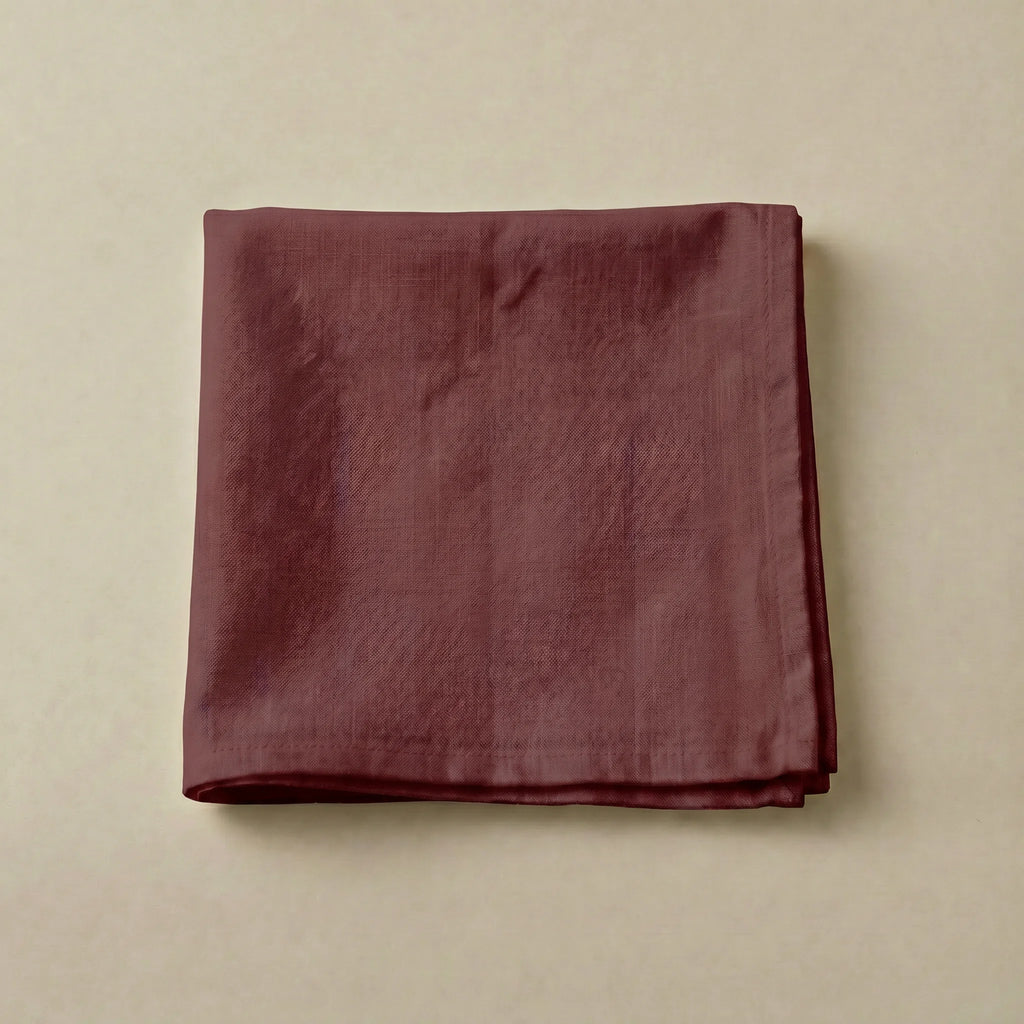 Pack 2 unidades servilletas Rojo Liso