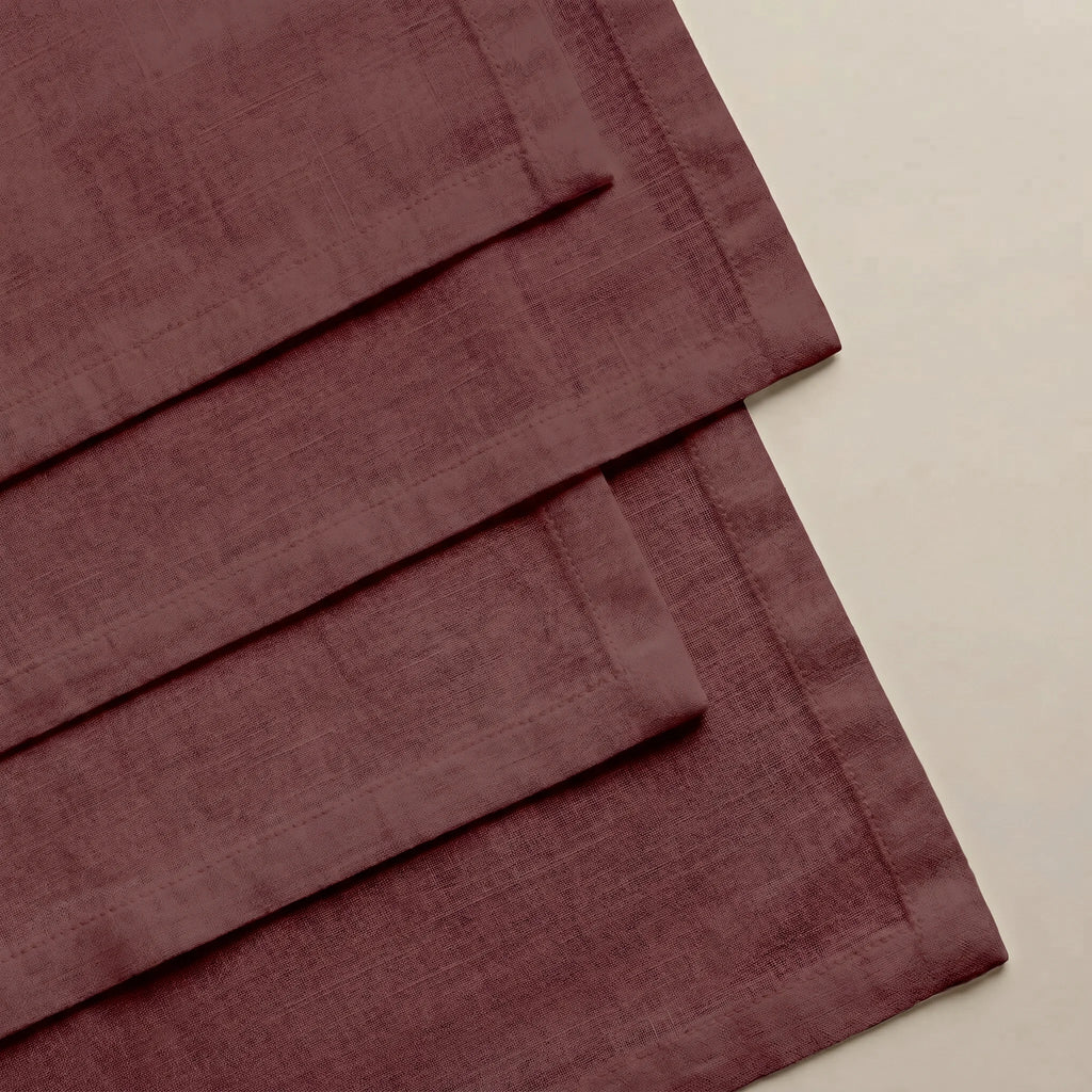 Pack 2 unidades servilletas Rojo Liso