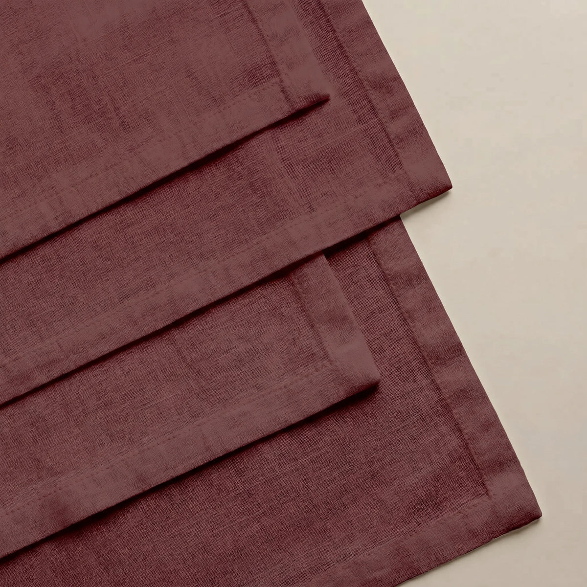 Pack 2 unidades servilletas Rojo Liso