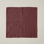 Pack 2 unidades servilletas Rojo Liso