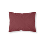 Funda de almohada Rojo Liso