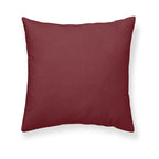 Funda de almohada Rojo Liso
