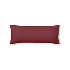 Funda de almohada Rojo Liso