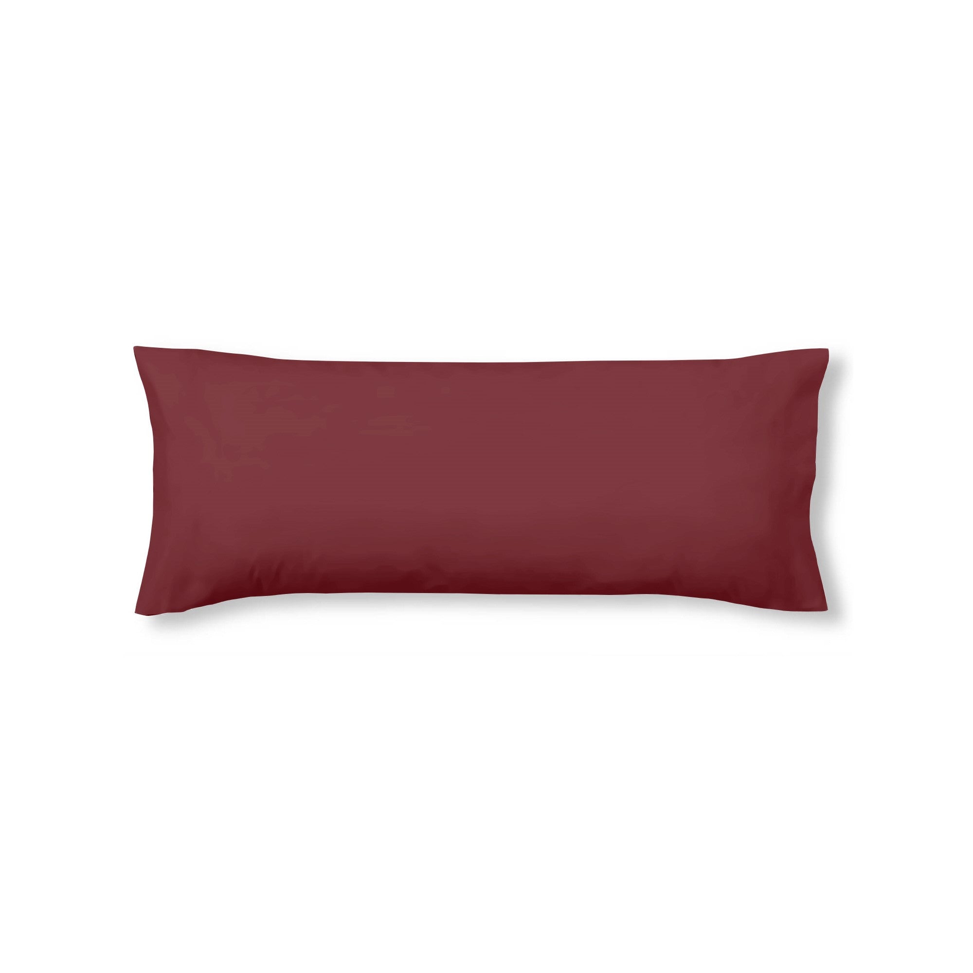 Funda de almohada Rojo Liso