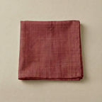 Servilletas algodón-lino pack de 2 unidades Liso Rojo