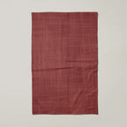 Paño de cocina algodón-lino Culla Rojo