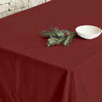 Mantel antimanchas Rojo liso