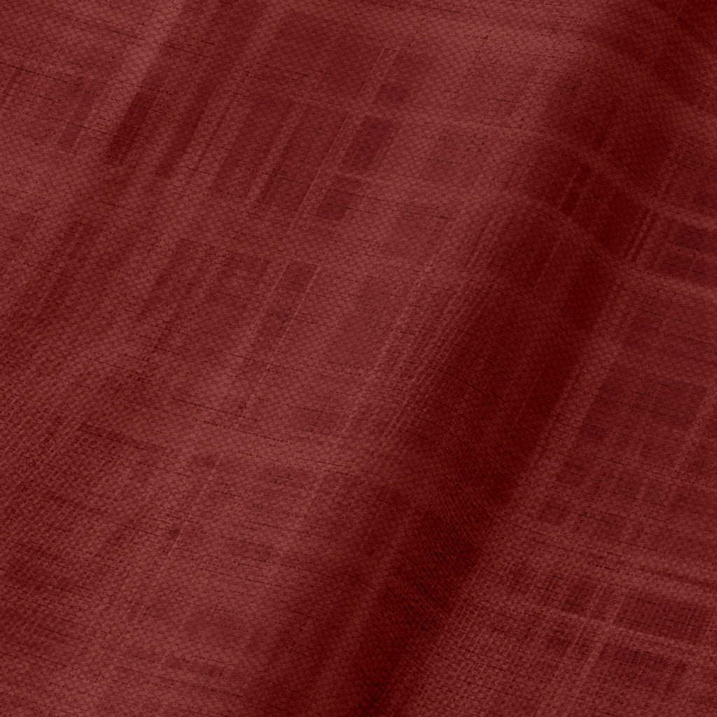 Servilletas algodón-lino pack de 2 unidades Liso Rojo