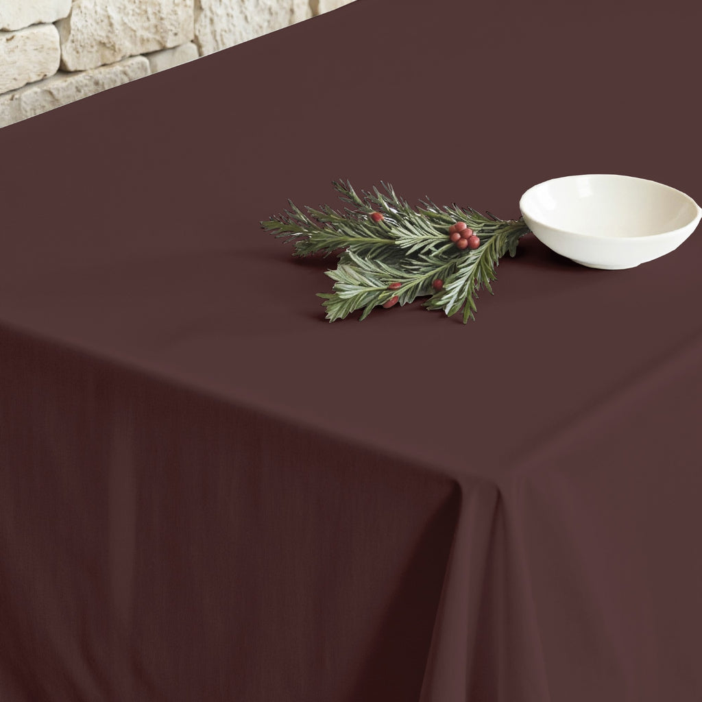 Mantel antimanchas Rojo liso