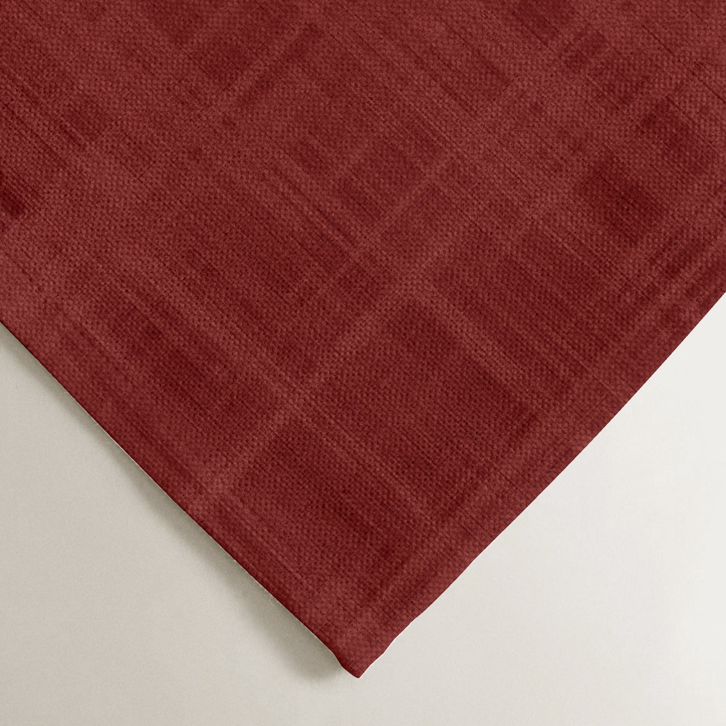 Paño de cocina algodón-lino Culla Rojo