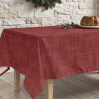 Mantel antimanchas Christmas Rojo