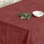 Mantel antimanchas Christmas Rojo