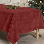 Mantel antimanchas Christmas Rojo