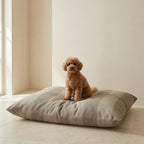 Funda para cama de mascota antimanchas Romani Marron