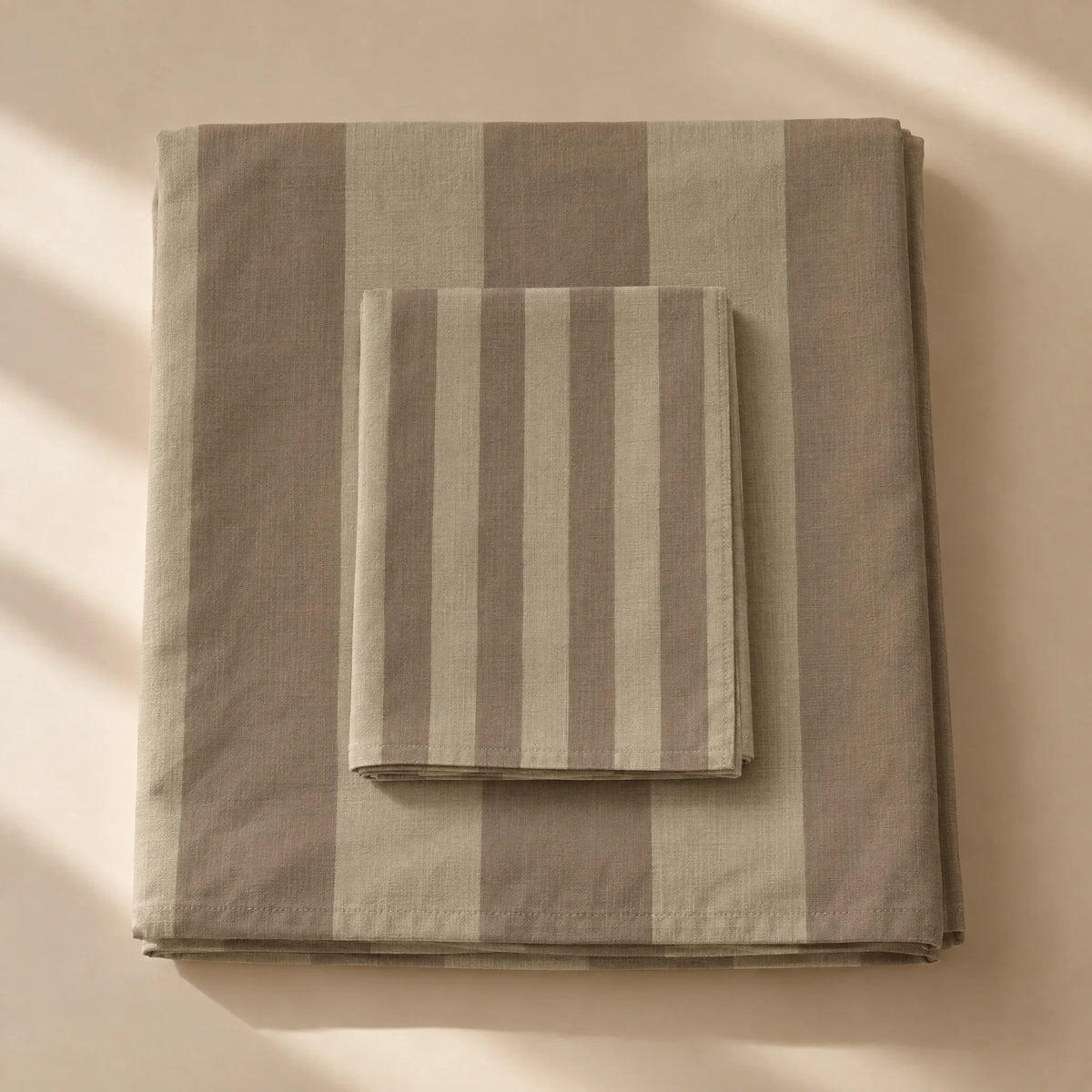 Pack de 4 unidades servilletas Romani Marrón