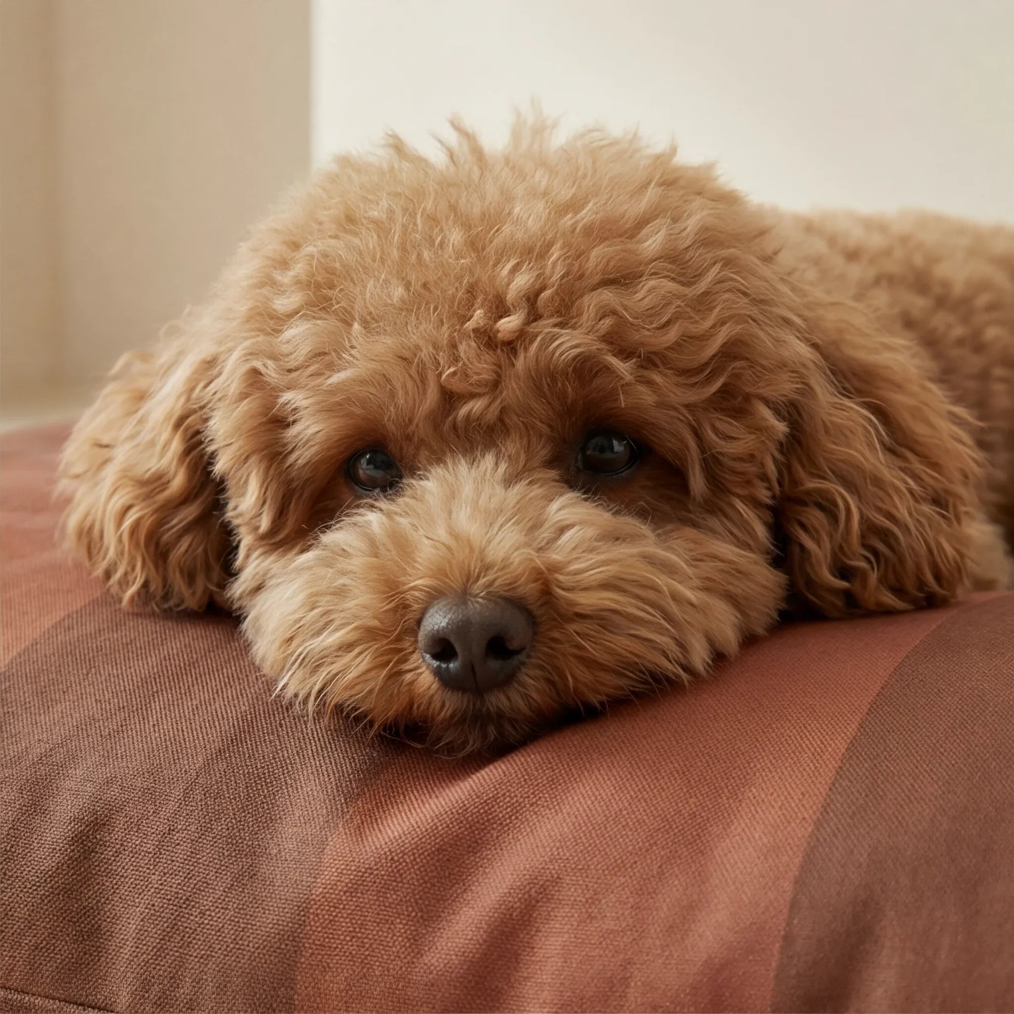 Funda para cama de mascota antimanchas Romani Teja