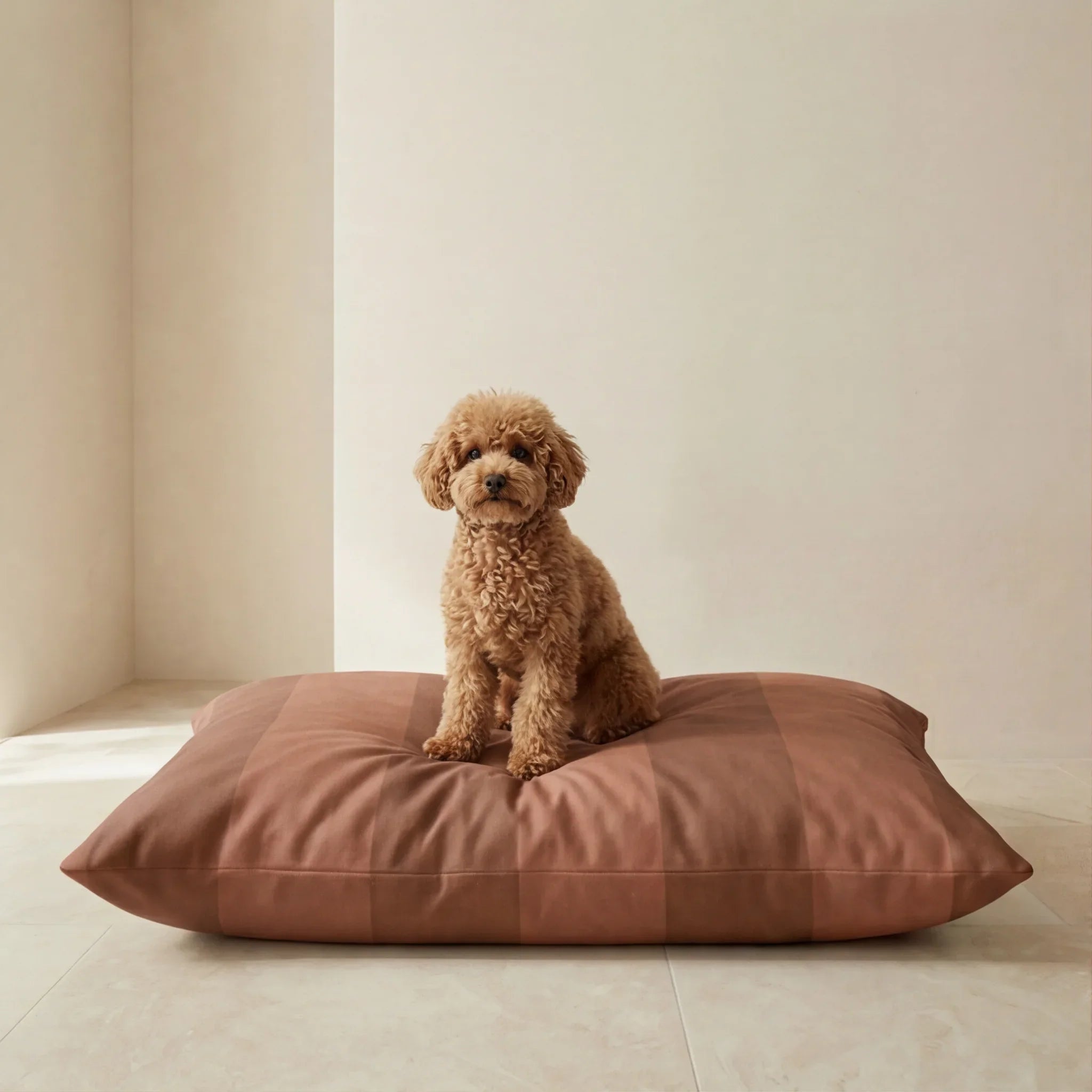 Funda para cama de mascota antimanchas Romani Teja