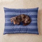 Funda para cama de mascota antimanchas Romani Azul