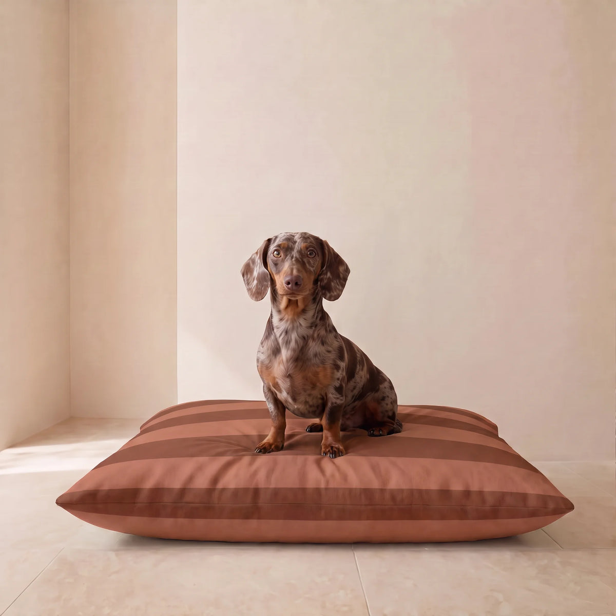 Funda para cama de mascota antimanchas Romani Teja