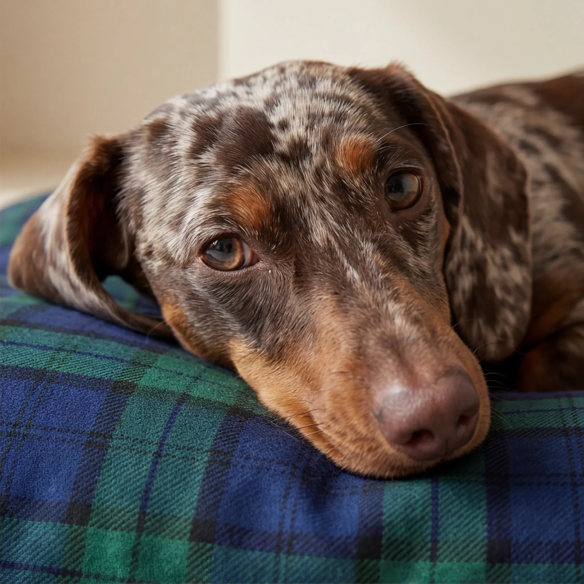 Funda para cama de mascota antimanchas Romo