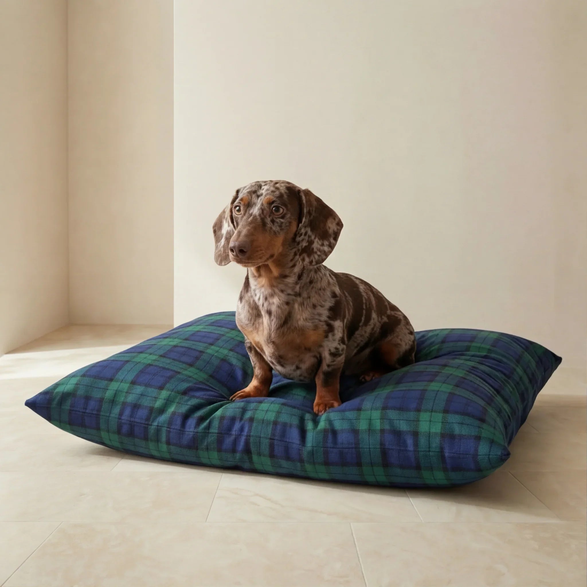 Cama para mascotas desenfundable antimanchas Romo