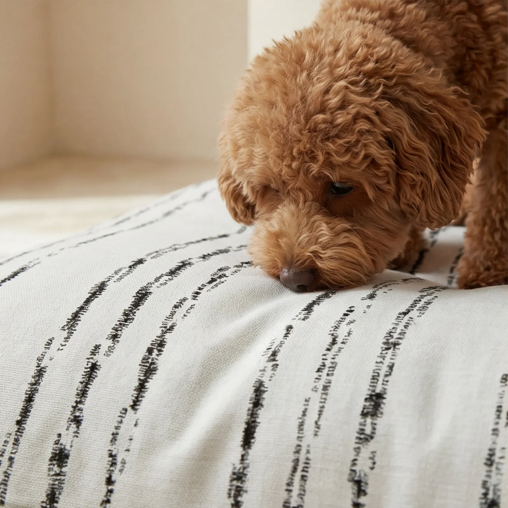 Funda para cama de mascota antimanchas Rufus