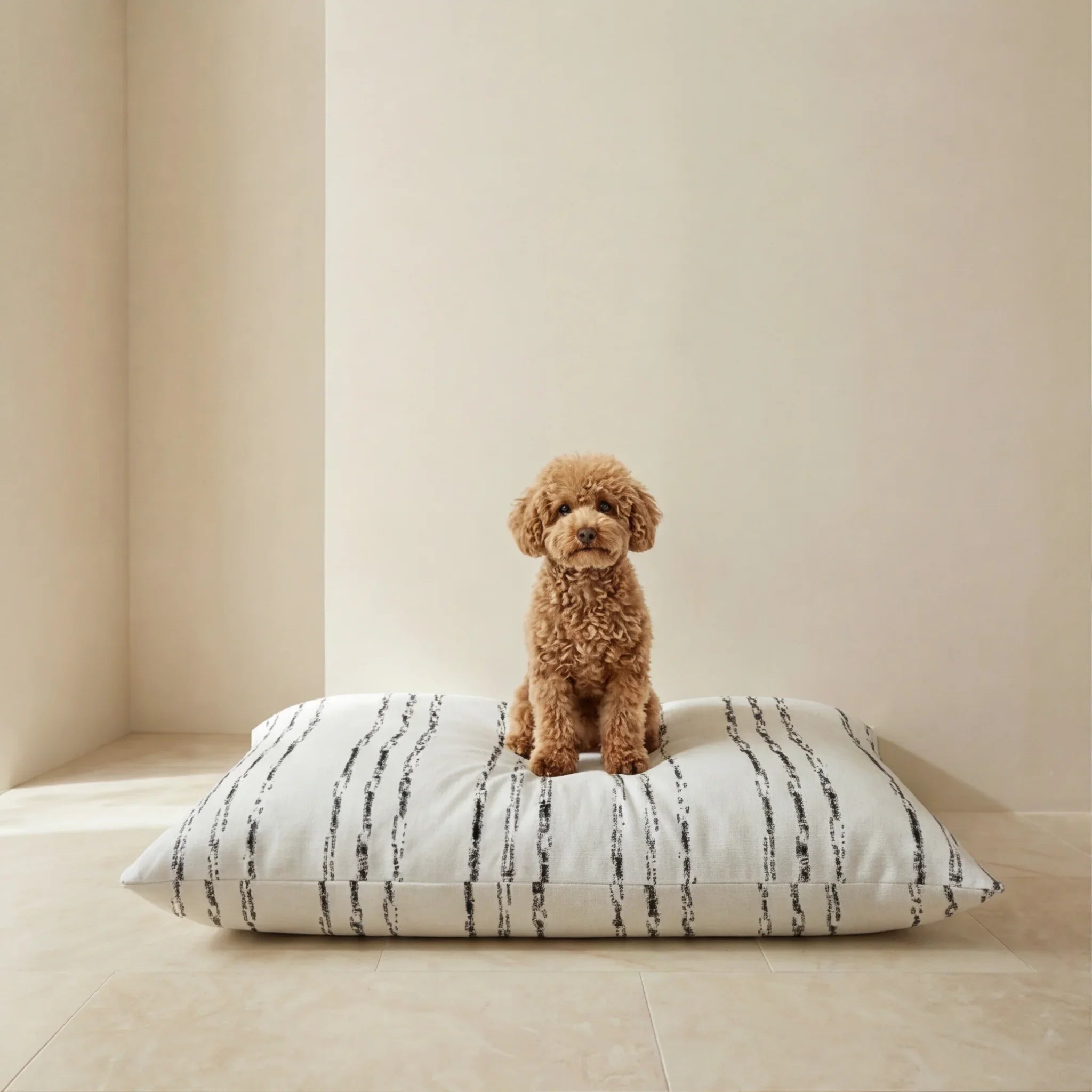 Cama para mascotas desenfundable antimanchas Rufus