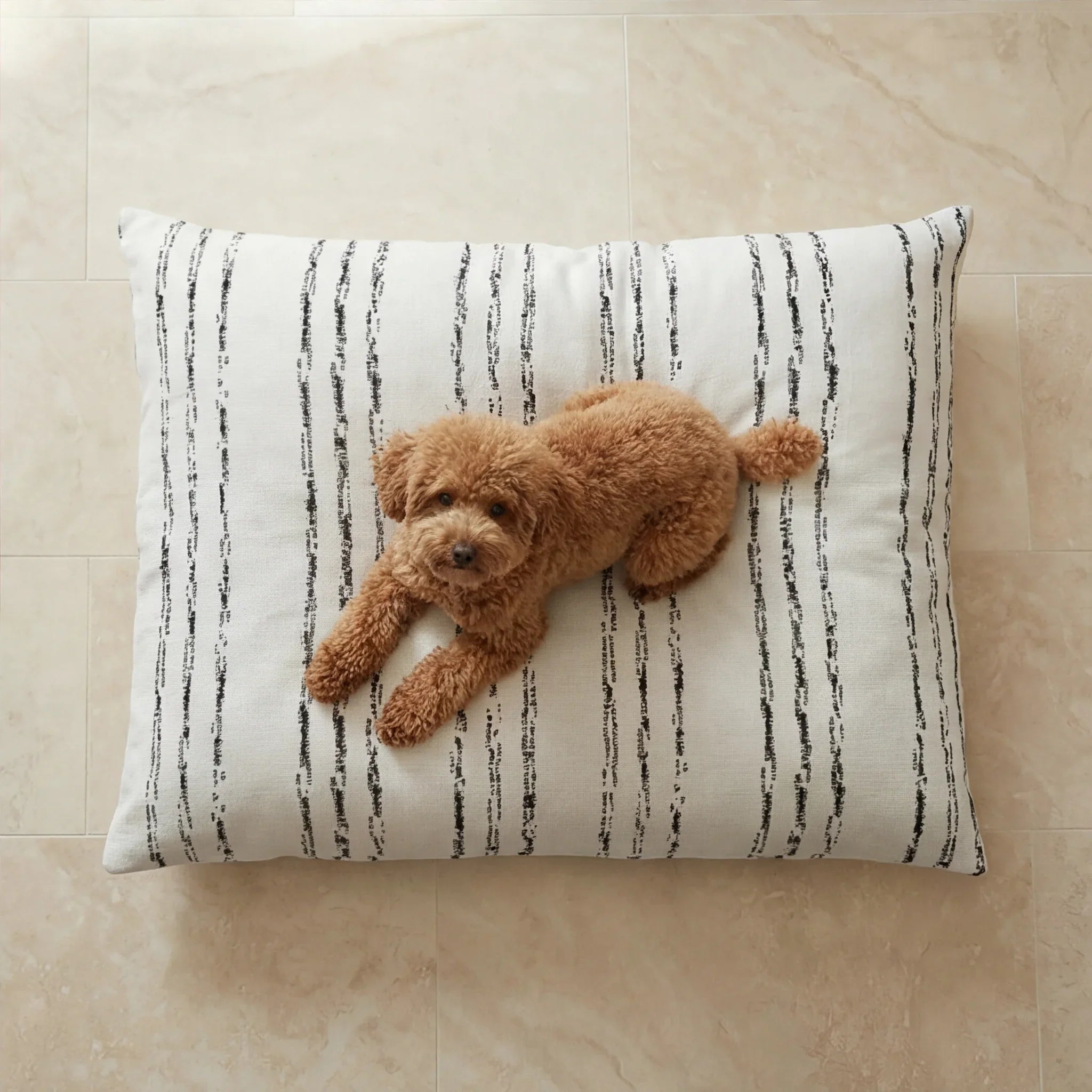 Cama para mascotas desenfundable antimanchas Rufus