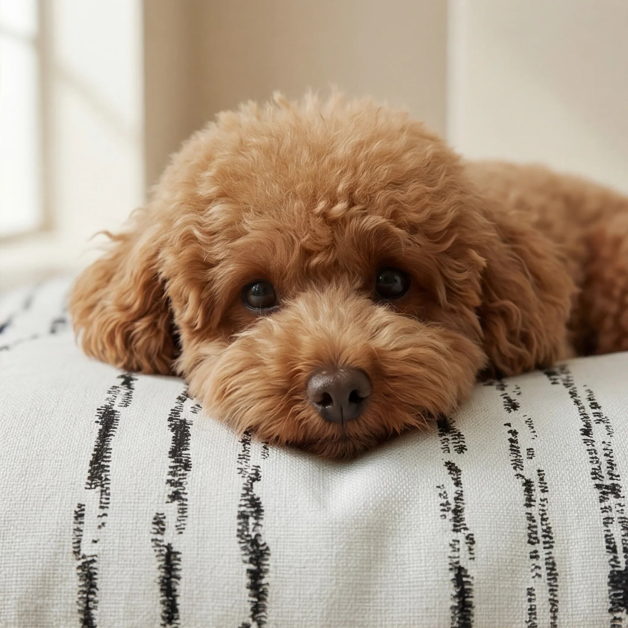 Cama para mascotas desenfundable antimanchas Rufus