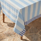 Fleckabweisende Tischdecke 100% Baumwolle Saba